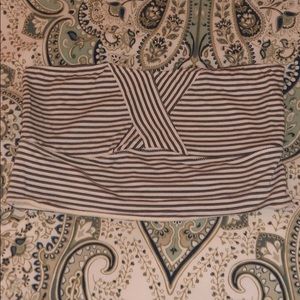 FREE PEOPLE striped bandeau